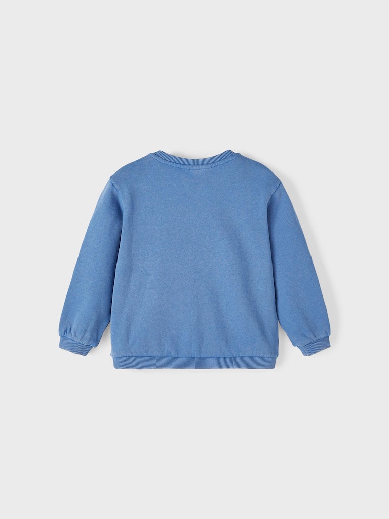 Lil' Atelier Mini sweater Nalf Federal Blue