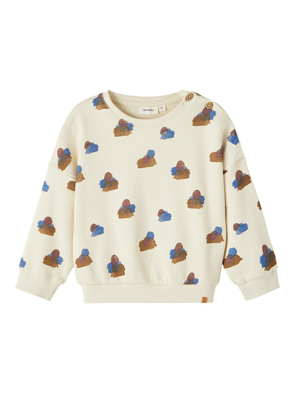 Lil' Atelier Mini sweater Nolan Turtledove