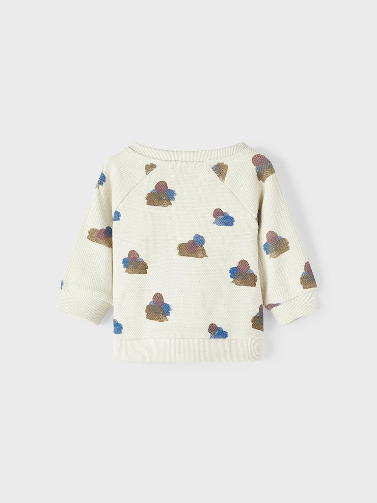 Lil' Atelier Baby sweater Nolan Turtledove