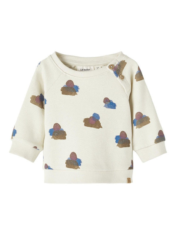 Lil' Atelier Baby sweater Nolan Turtledove