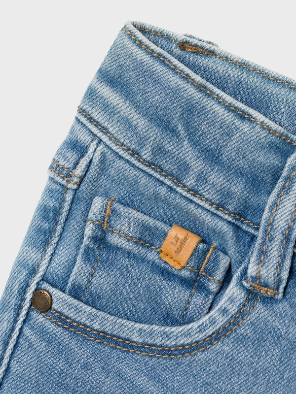 Lil' Atelier Mini jeans Salli Medium Blue Denim