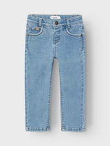 Lil' Atelier Mini jeans Ryan Medium Blue Denim