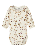Lil' Atelier Baby romper Gaya Turtledove Berry
