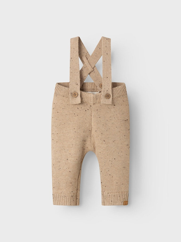 Lil' Atelier Baby overall Galto Warm Sand