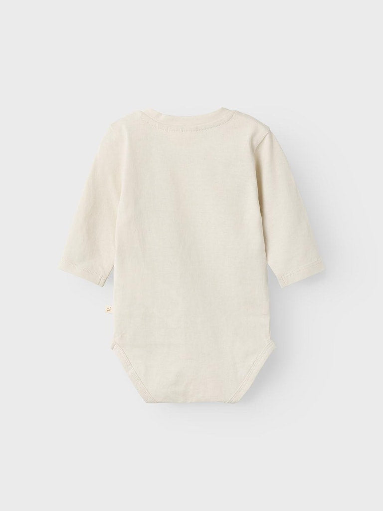 Lil' Atelier baby Dolan romper Turtledove