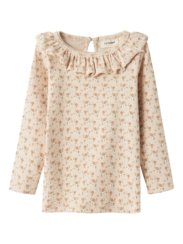 Lil' Atelier Mini Gago Kni shirt Sheer Bliss