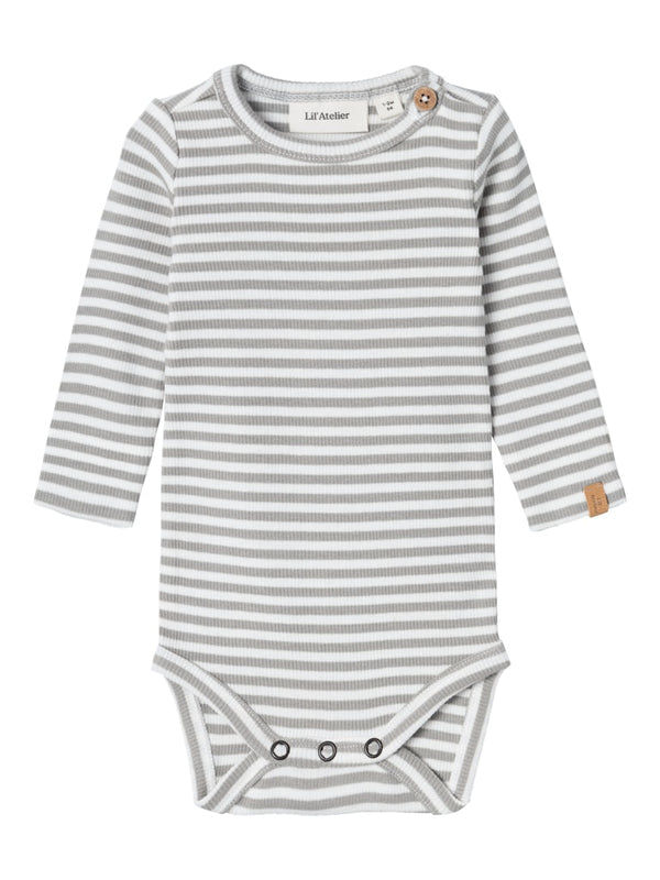 Lil' Atelier Baby Gago romper Limestone