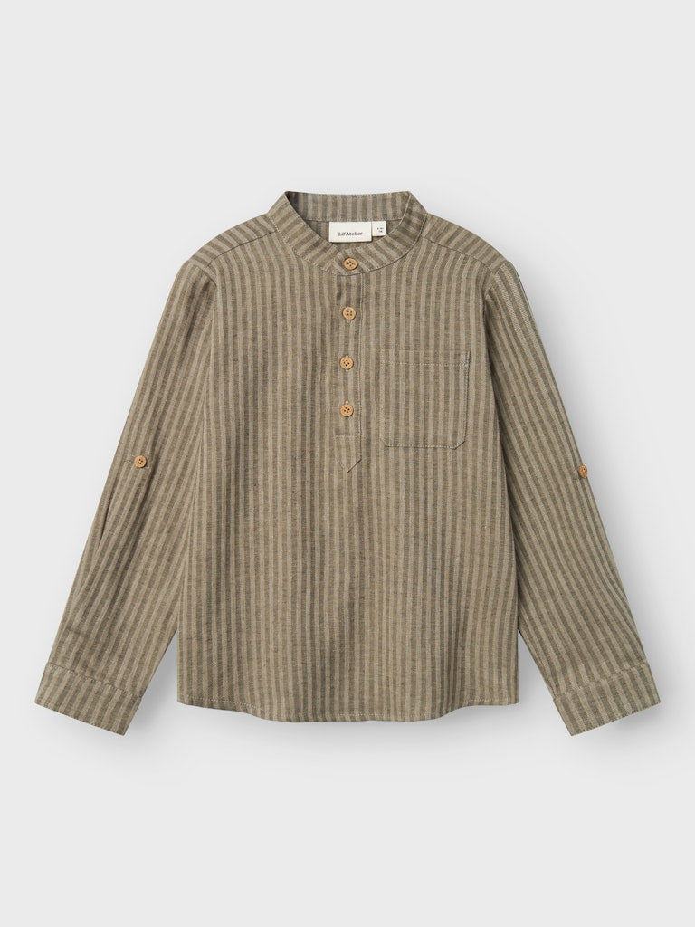 Lil' Atelier Mini Lanu blouse Laurel Oak