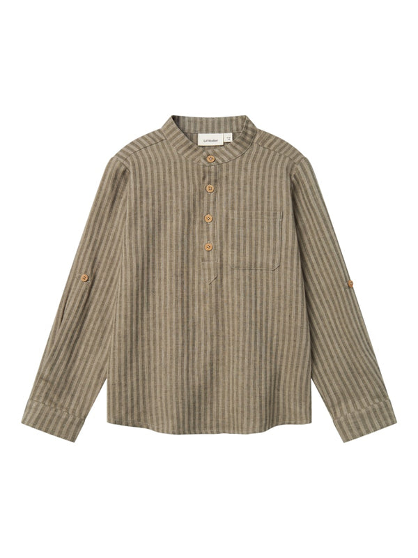 Lil' Atelier Mini Lanu blouse Laurel Oak