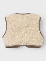 Lil' Atelier Baby Jono gilet Birch