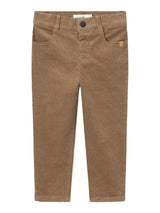 Lil' Atelier Mini Ryan broek Sepia Tint