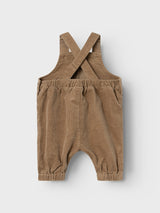 Lil' Atelier Baby Obert overall Sepia Tint