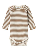 Lil' Atelier Baby Geo Aso romper Birch