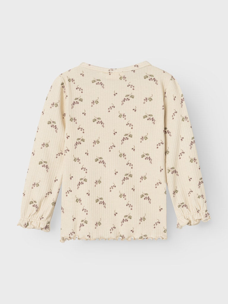 Lil' Atelier Mini Gio Bim shirt Birch Berries