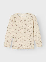 Lil' Atelier Mini Gio Bim shirt Birch Berries