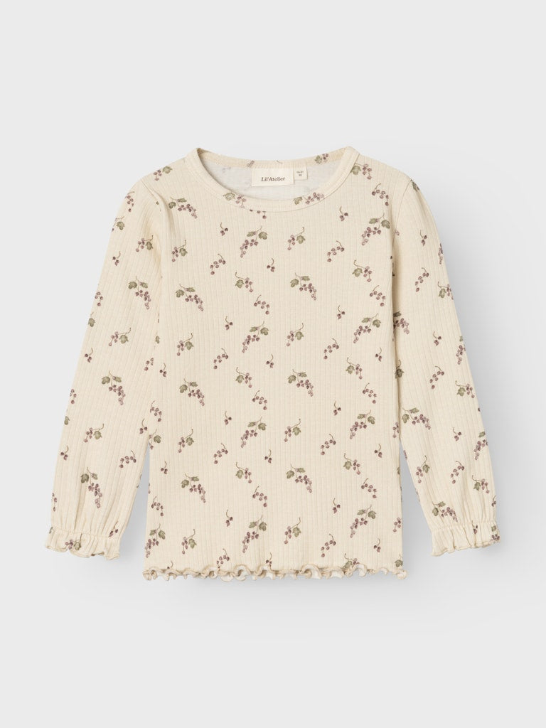 Lil' Atelier Mini Gio Bim shirt Birch Berries