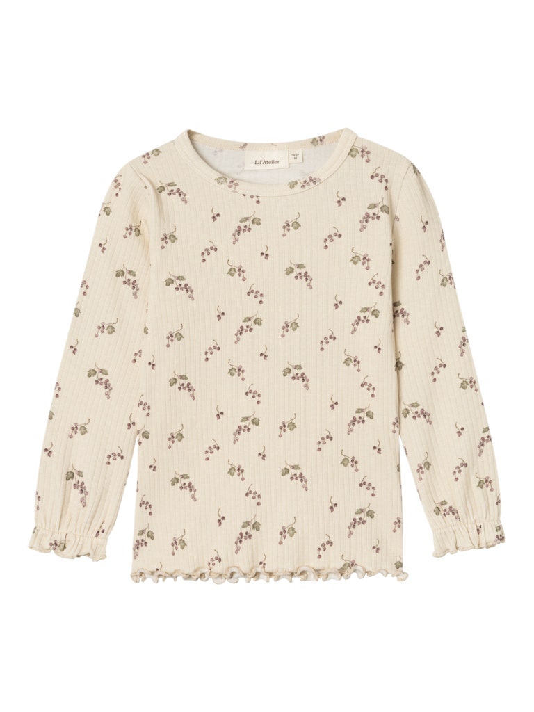 Lil' Atelier Mini Gio Bim shirt Birch Berries