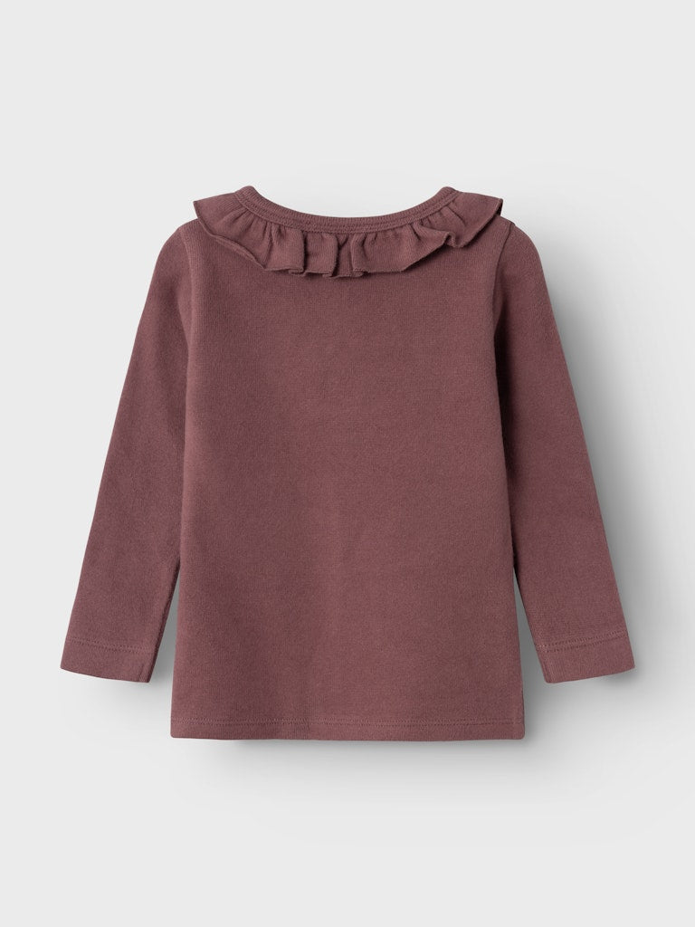 Lil' Atelier Mini Thoro Hou shirt Rose Brown