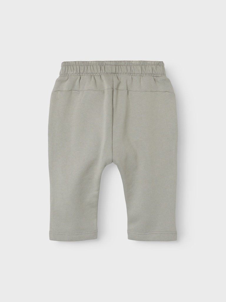 Lil' Atelier Baby Nalf Folo broek Limestone