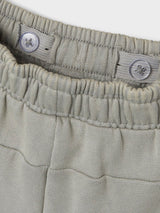 Lil' Atelier Baby Nalf Folo broek Limestone