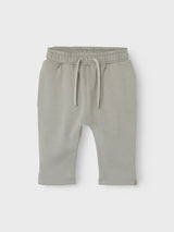 Lil' Atelier Baby Nalf Folo broek Limestone