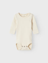 Lil' Atelier Baby Gayo romper Turtledove