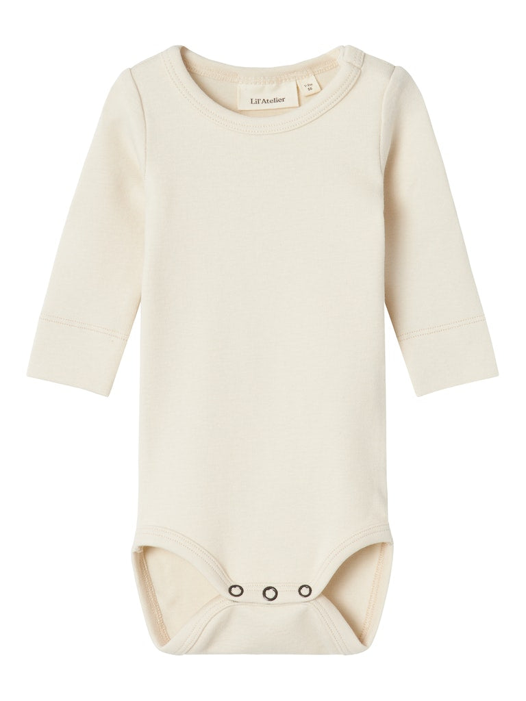 Lil' Atelier Baby Gayo romper Turtledove