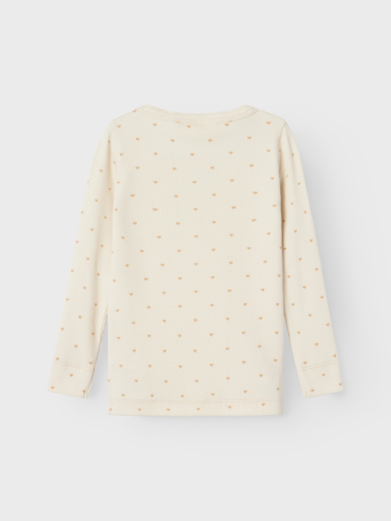 Lil' Atelier Mini Gago shirt Turtledove HEART