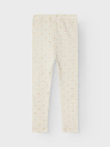 Lil' Atelier Mini Gago legging Turtledove HEART