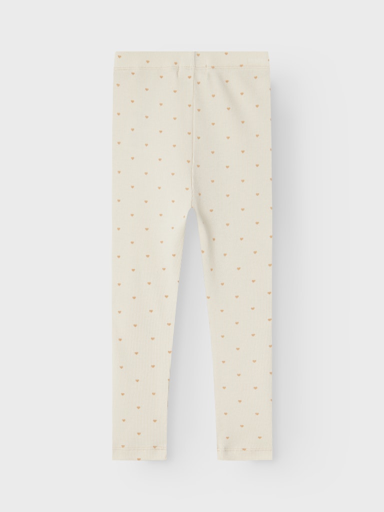 Lil' Atelier Mini Gago legging Turtledove HEART