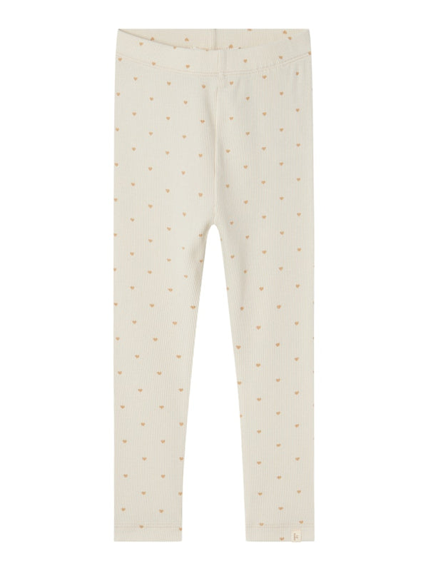 Lil' Atelier Mini Gago legging Turtledove HEART