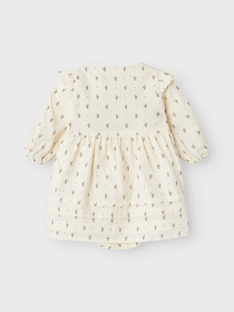 Lil' Atelier Baby Raisa body jurk Turtledove