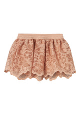 Lil' Atelier Baby Roseli rok Rugby Tan