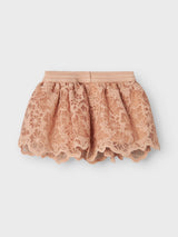 Lil' Atelier Baby Roseli rok Rugby Tan