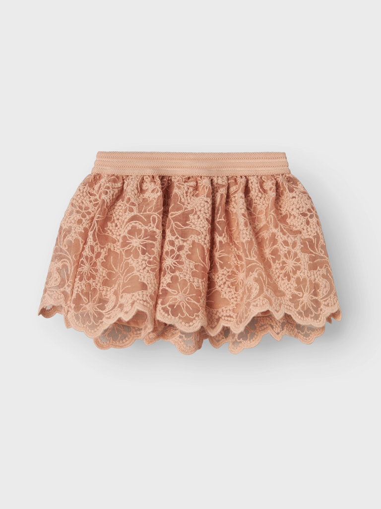 Lil' Atelier Baby Roseli rok Rugby Tan