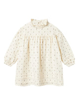 Lil' Atelier Mini Raisa jurk Turtledove