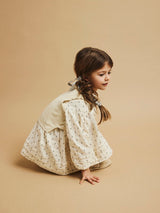 Lil' Atelier Mini Raisa jurk Turtledove