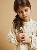 Lil' Atelier Mini Raisa jurk Turtledove