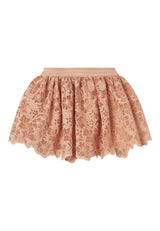 Lil' Atelier Mini Roseli rok Rugby Tan