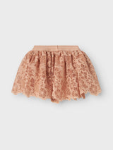 Lil' Atelier Mini Roseli rok Rugby Tan