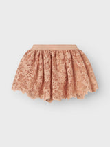 Lil' Atelier Mini Roseli rok Rugby Tan