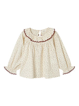 Lil' Atelier Mini Rasia blouse Turtledove