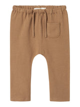 Lil' Atelier Baby Thoro broek Sepia Tint