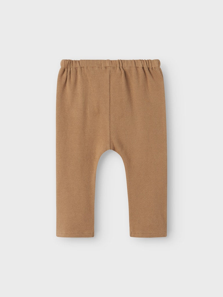 Lil' Atelier Baby Thoro broek Sepia Tint