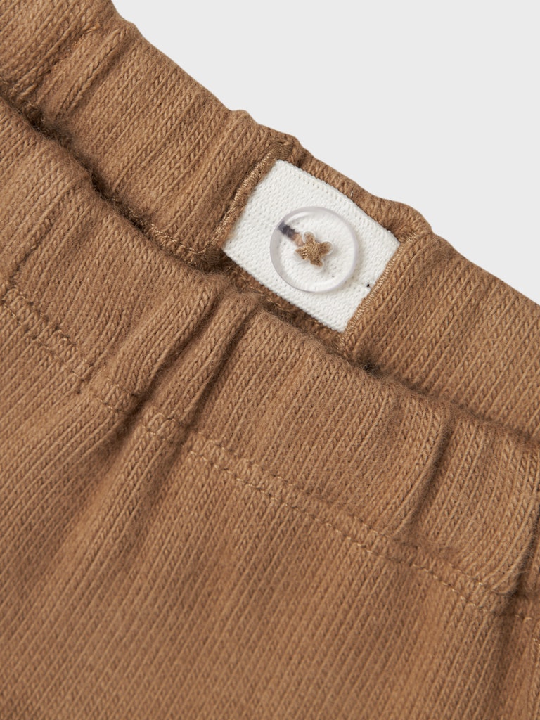 Lil' Atelier Baby Thoro broek Sepia Tint