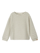 Lil' Atelier Mini Thoro shirt Birch Seagrass