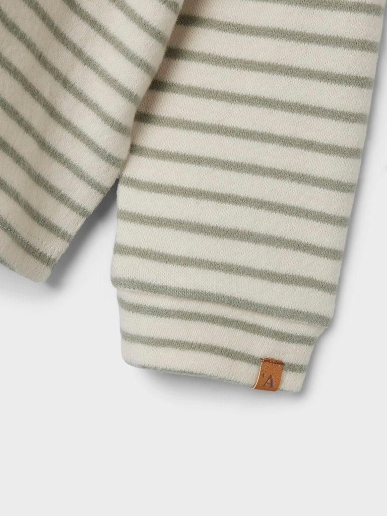 Lil' Atelier Mini Thoro shirt Birch Seagrass