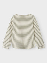 Lil' Atelier Mini Thoro shirt Birch Seagrass