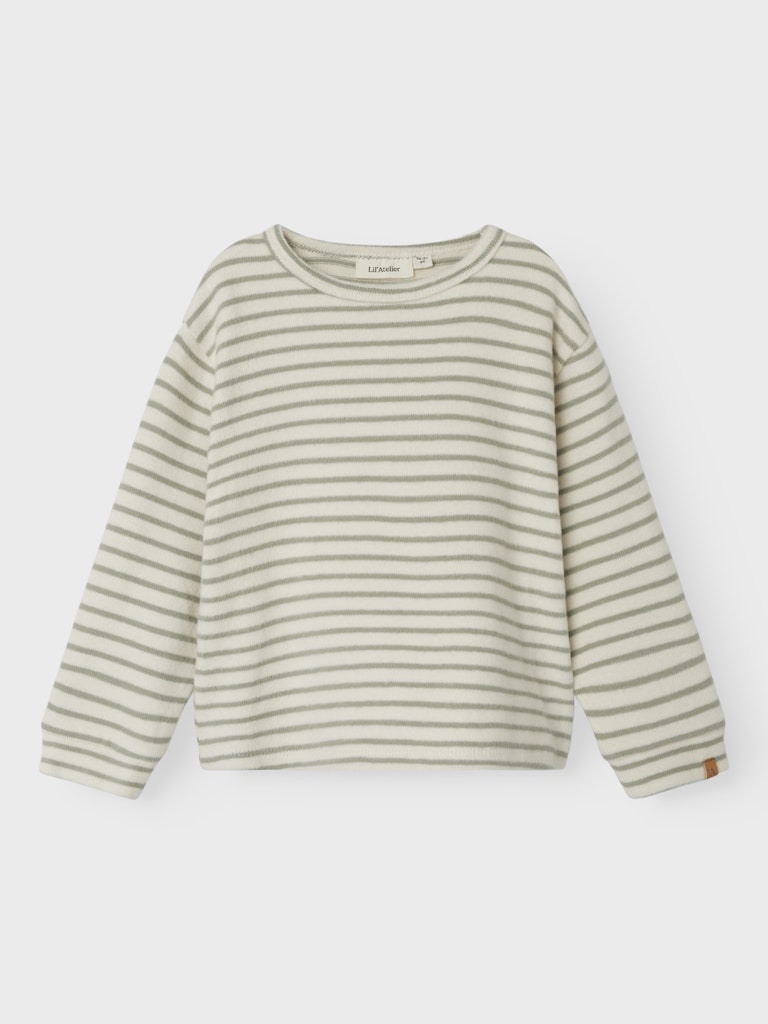 Lil' Atelier Mini Thoro shirt Birch Seagrass