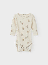 Lil' Atelier Baby Gavo Kin romper Birch